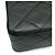Borsa a tracolla Chanel in pelle nera con catena - vista 7