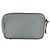 Sac à épaule Prada en cuir gris - vue 3