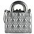 Borsa a tracolla Christian Dior Lily - vista 3