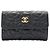 Portacarte Chanel Camellia embossed - vista 2