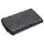 Portacarte Chanel Camellia embossed - vista 3