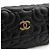 Portacarte Chanel Camellia embossed - vista 5