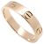 Anello Cartier Mini Love in oro rosa 18K