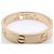 Anello Cartier Mini Love in oro rosa 18K - vista 5