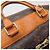 Borsa Louis Vuitton Monogram Deauville - vista 17