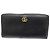 Cartera larga Gucci GG Marmont de piel negra - vista 3