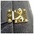 Portafoglio tri-fold Louis Vuitton Monogram Empreinte in Noir - vista 12
