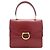 Céline Bolso Celine Double Flap en rojo vino - vista 2