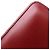 Céline Bolso Celine Double Flap en rojo vino - vista 24