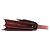 Céline Bolso Celine Double Flap en rojo vino - vista 3