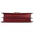 Céline Bolso Celine Double Flap en rojo vino - vista 4