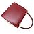 Céline Bolso Celine Double Flap en rojo vino - vista 5