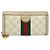 Portafoglio con zip GUCCI Ophidia