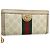 Portafoglio con zip GUCCI Ophidia - vista 3