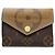 Portafoglio Tri-fold Louis Vuitton Monogram Giant Reverse