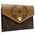Portafoglio Tri-fold Louis Vuitton Monogram Giant Reverse - vista 3