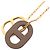 Hermès Collar Hermes O'Maillon Chaine d'Ancre Etoupe - vista 2