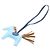 Hermès Hermes Rodeo PM Celeste Craft Bleu de Malte Charm