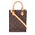 Borsa Louis Vuitton Petite Sac Plat Monogram