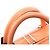 Loewe Amazona 36 Handtasche aus orangefarbenem Leder - Ansicht 10