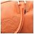 Loewe Amazona 36 Handtasche aus orangefarbenem Leder - Ansicht 11