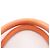 Loewe Amazona 36 Handtasche aus orangefarbenem Leder - Ansicht 9