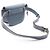Borsello Loewe Gate in pelle blu - vista 2