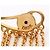 Orecchini a goccia placcati oro Christian Dior - vista 3