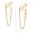 Christian Dior Dior Tribal Chain Ohrringe - Ansicht 3