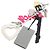 Balenciaga Turner Charm Accessoire - Ansicht 2