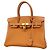 Hermès Bolsa Hermes Birkin 30 Togo Gold
