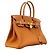 Hermès Bolsa Hermes Birkin 30 Togo Gold - vista 2