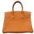 Hermès Bolsa Hermes Birkin 30 Togo Gold - vista 8