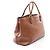 Prada 2-Way Handtasche aus braunem Leder - Ansicht 2