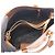 Prada 2-Way Handtasche aus braunem Leder - Ansicht 3