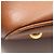 Prada 2-Way Handtasche aus braunem Leder - Ansicht 6
