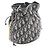 Borsa mini bucket con coulisse Christian Dior Dior 30 Montaigne - vista 2