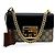 Gucci Padlock GG Coated Canvas and Leather Small