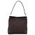 Gucci Vintage Clasp Handle Hobo (Outlet) GG Canvas Medium
