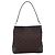 Gucci Vintage Clasp Handle Hobo (Outlet) GG Canvas Medium - vista 2