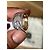 Ginette NY Ring aus Gelbgold und Diamanten - Ansicht 4