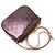 Borsa a tracolla Louis Vuitton Vernis Bellflower PM - vista 5