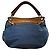 Bolso Miu Miu de denim y cuero