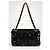 Chanel Borsa a patta media Summer Nights Paillettes Blu e Oro - vista 7