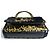 Chanel Borsa a patta media Summer Nights Paillettes Blu e Oro - vista 9