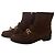 Tod's Wildleder Stiefeletten mit Goldkette
