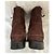 Tod's Wildleder Stiefeletten mit Goldkette - Ansicht 3