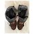 Tod's Wildleder Stiefeletten mit Goldkette - Ansicht 7