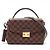 Louis Vuitton Croisette Canvas Top-handle Crossbody Damier Ebene