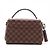 Louis Vuitton Croisette Canvas Top-handle Crossbody Damier Ebene - Ansicht 2